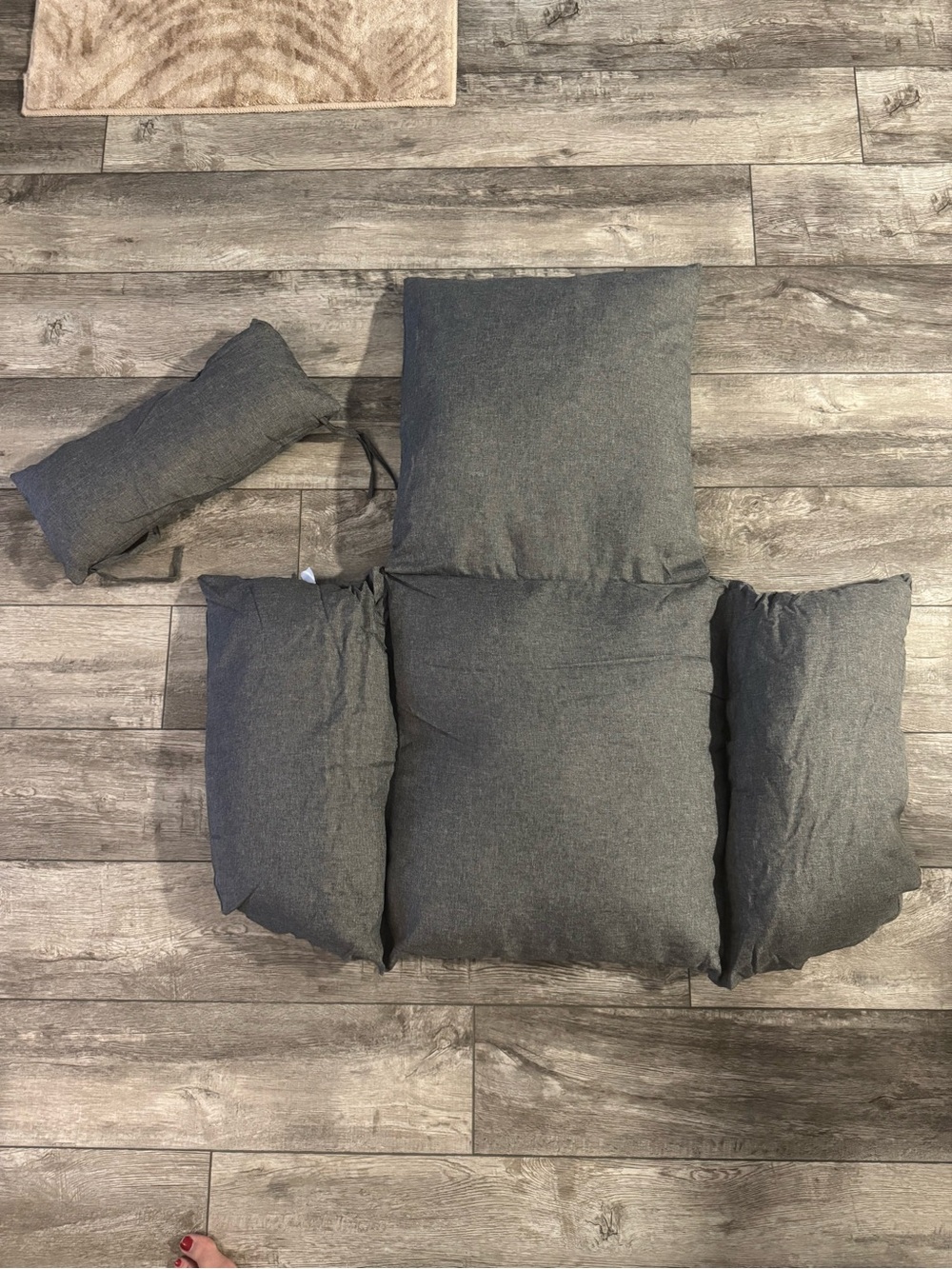 Egg chair cushions